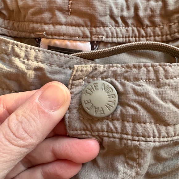 The North Face Men's Cargo Convertible Pants - Khaki - Picture 2 of 3